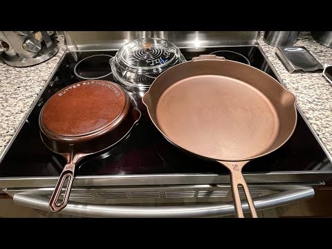 Unboxing 5-piece Lodge Cast Iron Set 