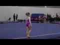 Sydney Jelen Floor - 2016 Elite Qualifier Ontario