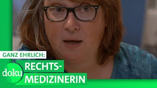 Misshandlung oder Unfall? Wenn Kinder verletzt sind | Ganz ehrlich: Rechtsmedizinerin | WDR Doku