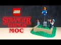 LEGO Stranger Things 4 MOC - "Dear Billy" scene - Tutorial