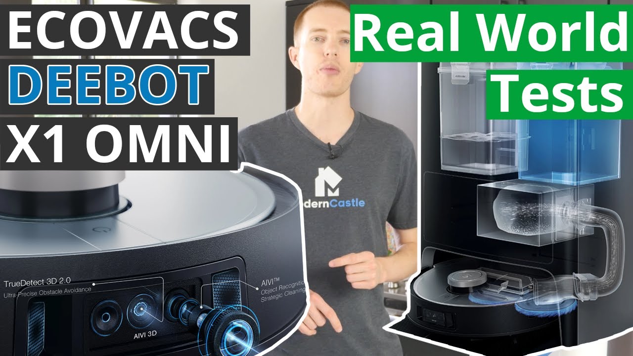 ECOVACS DEEBOT X1 OMNI Review - A Non-Sponsored Review 