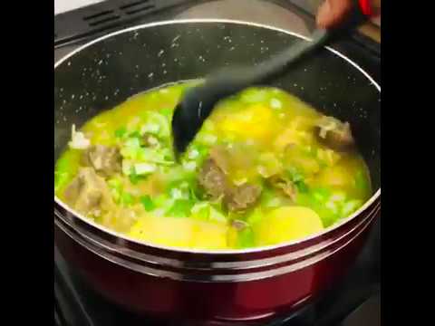 Sweetie African Pepe Soup - YouTube