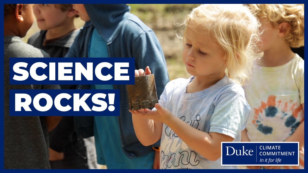 Science Rocks! | Durham Kindergarten Class Visits Duke - YouTube