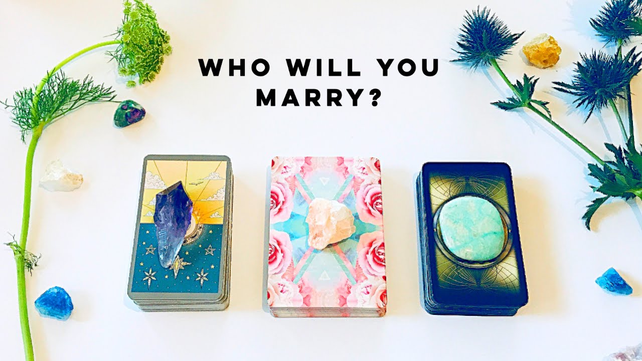 Pick A Card  ✨ 💕WHO WILL YOU I MARRY? Future spouse love  💕 Psychic Tarot Reading