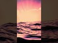 Ocean Sunset 🌊 #aftereffects #cinema4d