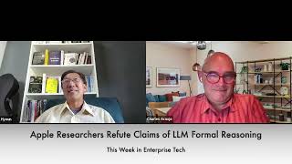 TWIET: Apple Researchers Refute Claims of LLM Formal Reasoning