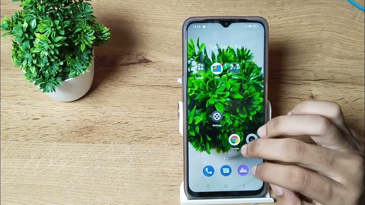 how-to-change-refresh-rate-in-realme-c35-youtube