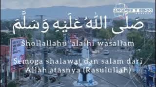 sholawat setatus wa setory wa 30 detik viral truk oleng
