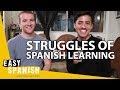STRUGGLES OF SPANISH LEARNING | Juan Responde 5