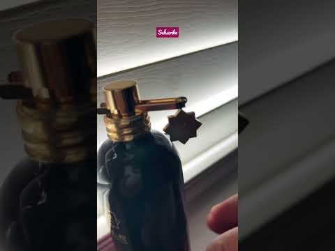 ASMR Fragrance Montale Paris Starry Nights. #asmr#asmrsounds#fragrance#perfume#perfumes#paris#viral