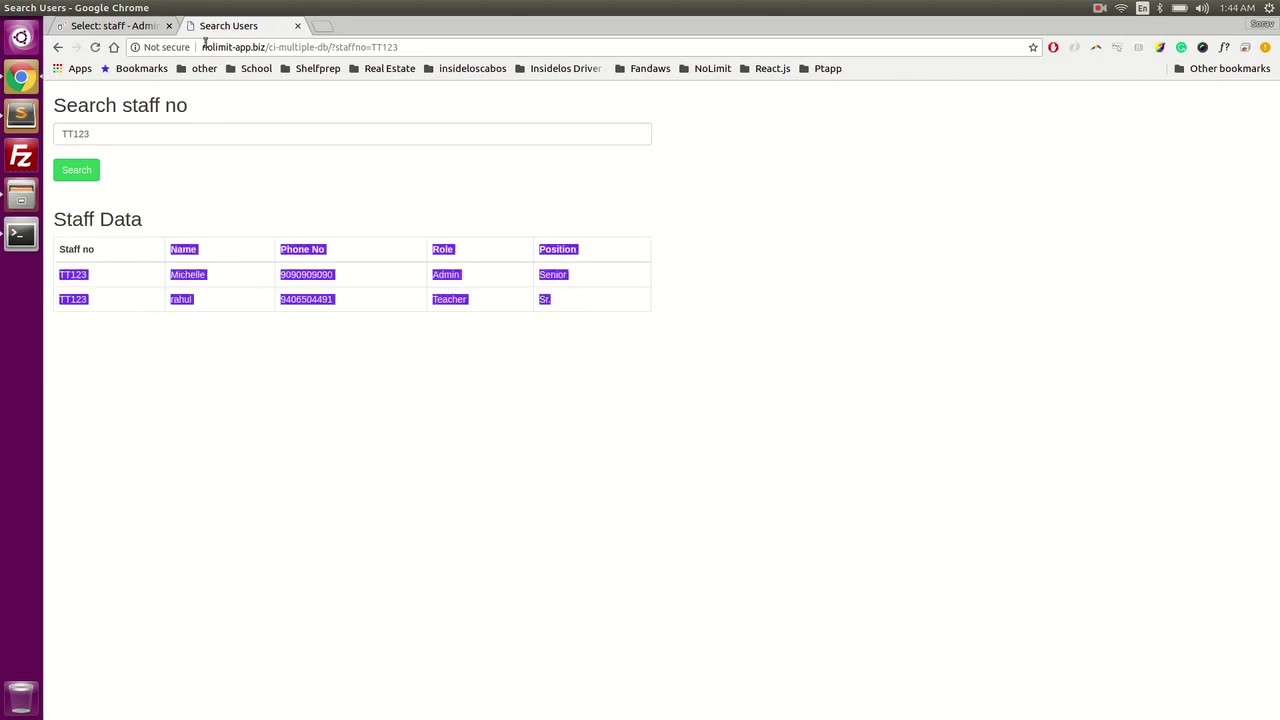 codeigniter multiple db connections on Vimeo - YouTube