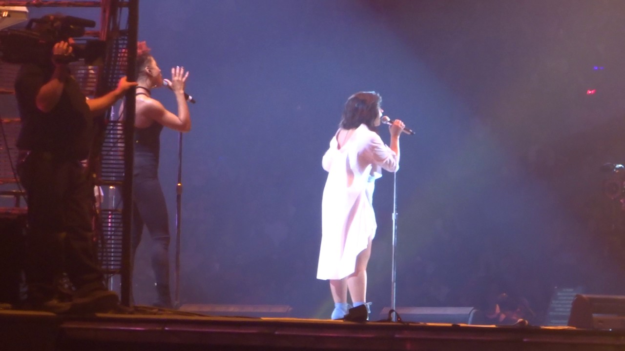 Demi Lovato Firestarter Houston, TX 3/14/2017 YouTube