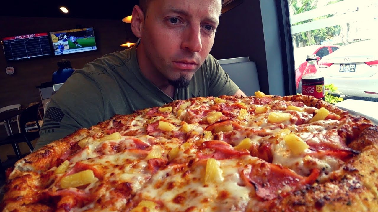 ⁣Peru's Worst Pizza 🇵🇪