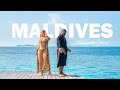 HURAWALHI ISLAND MALDIVES VLOG l Over Water Villa, Jet Ski, Versace Photoshoot & Underwater Dining