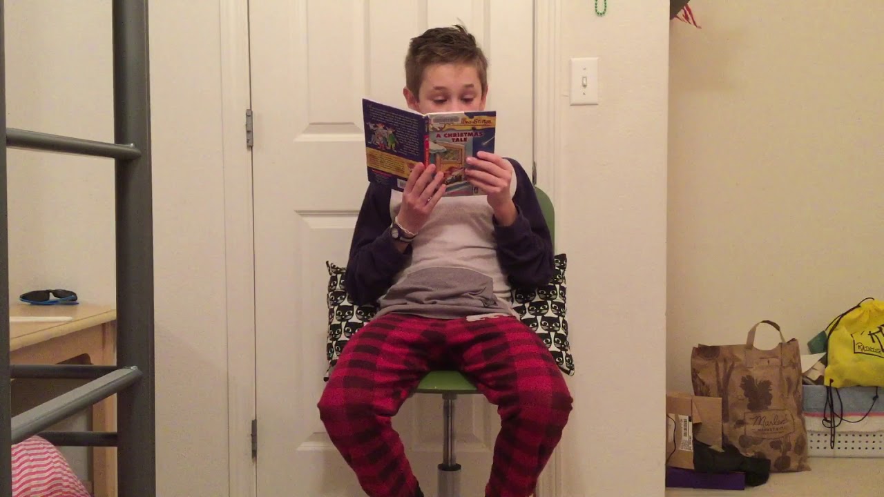 ryan reads geronimo stilton a christmas tale part 1 youtube geronimo stilton christmas