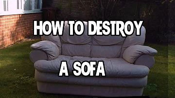 How do you get rid of old couches?