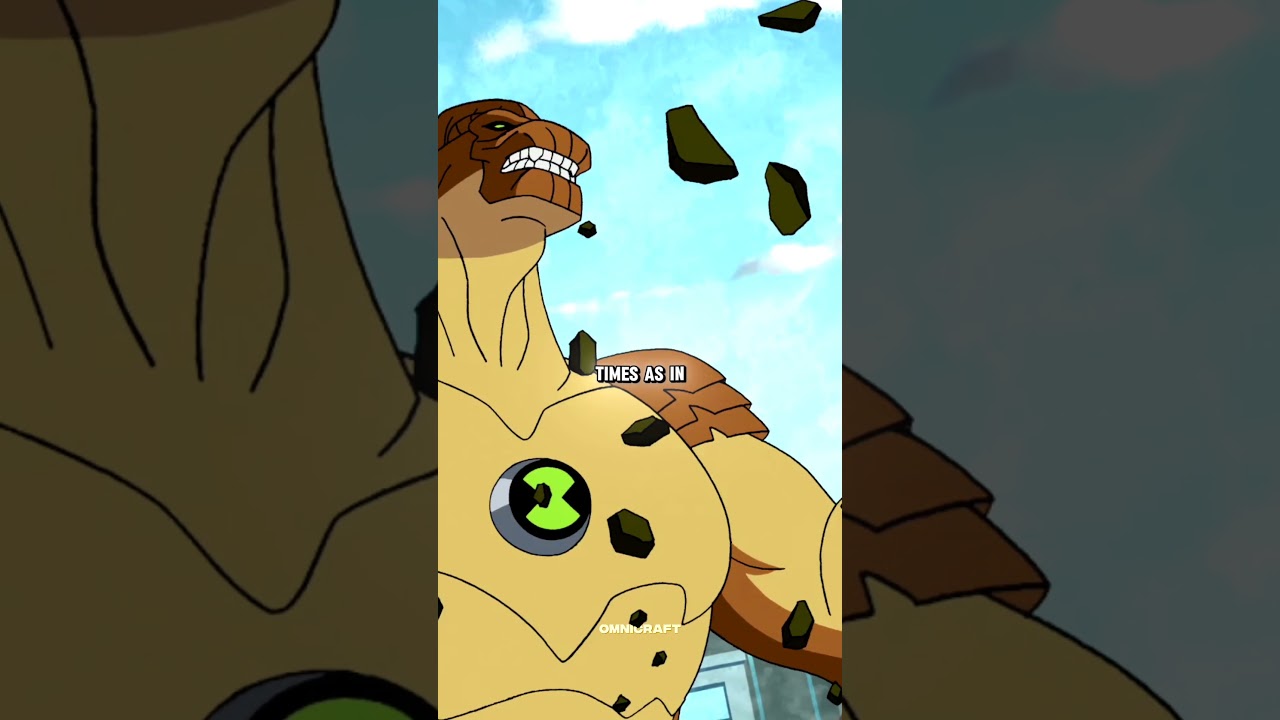 Why can't Humongousaur change his size in Omniverse ? 