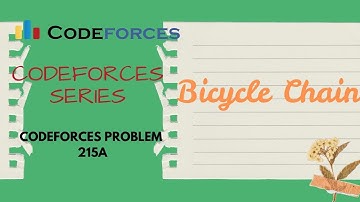 🚴⚙️ Codeforces #215A🔥– Bicycle Chain | Find the Perfect Gear Ratio! 🔧🏆 #codeforcessolution #cp #dsa