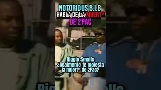 Biggie habla de 2Pac. #viral #shortvideo #shorts #short