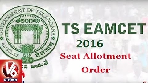 All Arrangements Done For EAMCET-3 In Telangana || V6 News