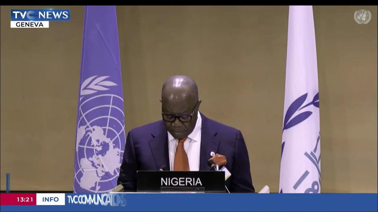 President Of The Senate Calls On Global Parliamentarians To Unite