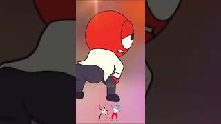 RAINBOW FRIENDS RED twerking ??   shortvideo funny shorts