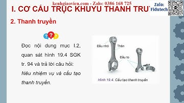 Giáo án powerpoint Bài 19: Các cơ cấu trong động cơ đốt trong (P1) | GA điện tử CN cơ khí 11 KNTT