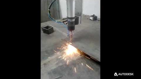 Autodesk Robotics - Laser and Plasma Cutting