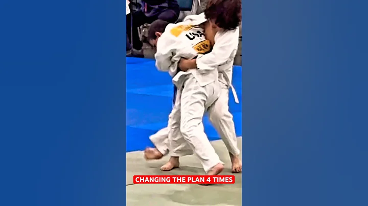 Edward Zalinyan, 9 years old, 2025 Winter Nationals #judo #judomaster #judotraining