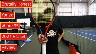 Unbiased review on Yonex's newest racket in 2021 - Yonex VCore 95 2021 Review