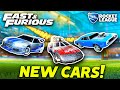 THE *NEW* FAST & FURIOUS CARS ARE HERE