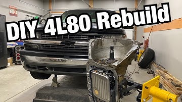 4L80 Rebuild for the Turbo 8.1: failed sprag, new gears, and setting end play