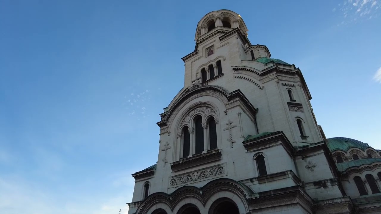 Sofia - Relaxing morning walking route full of surprises - St Paraskeva to Borisova Gradina Park - 1