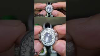 #batuakik #bacanbluish #gemstone #cincin #batupermata #sapphire #batumewah #gems #bacan #opal #fyp