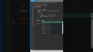 Calculate sum of natural numbers #dsa #coding #datastructuresandalgorithms