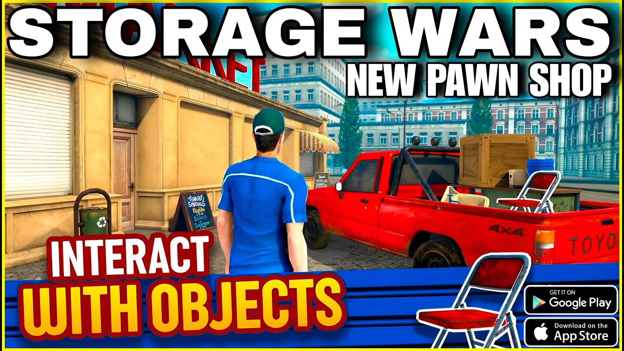 Storage Simulation Game Storage Wars Simulator | Android Gameplay - YouTube