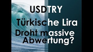 Türkische Lira - Droht massive Abwertung? Notenbanksitzung um 13 Uhr