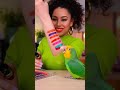 Parrot Freaks Out Over Lipstick Swatches! 😂💄 | Funniest Parrot Jealousy Moment #funnyanimals