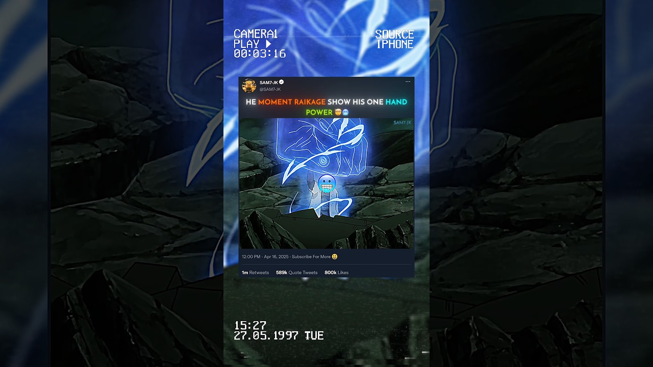 THE MOMENT RAIKAGE SHOW HIS ONE HAND POWER 🤯💪🏻