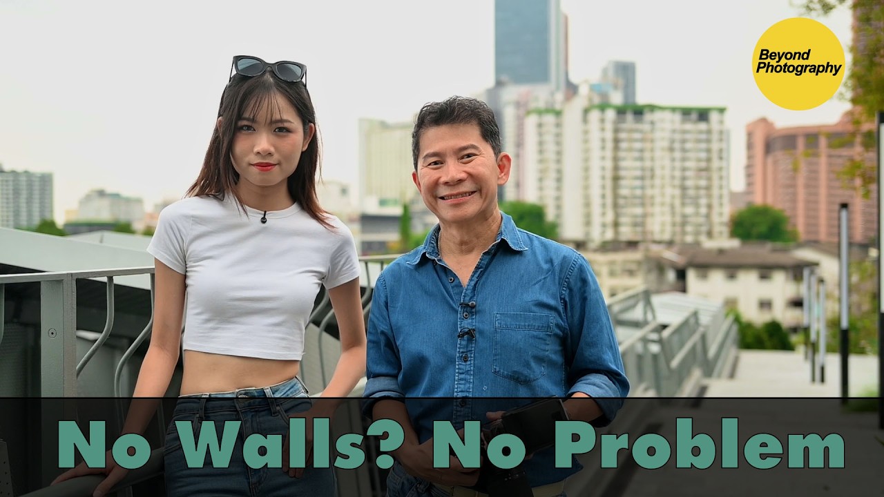 Используйте ЛЮБУЮ доступную поверхность для отражения света вспышки