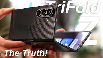 All Features Explained! Samsung Galaxy Z TriFold Unboxing! Desktop Multitasking & Samsung DeX