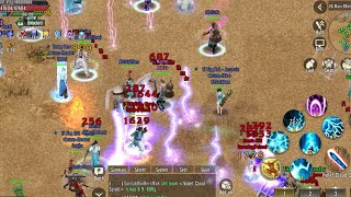Jx2 Mobile Join War 100 vs 100 😲