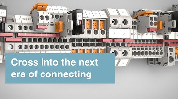 Terminal blocks with Push-X technology