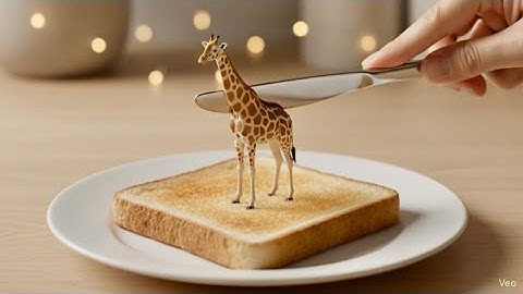 Which Animal Toast Would You Try? 🐊| AI ASMR | very Satisfying