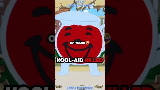 Evil Stewie Kills The Kool-Aid Man   #shorts