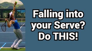 How to get a higher contact point on the serve