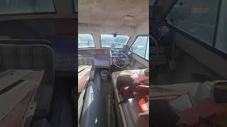 1978 24T Fiberform  Boat walkthrough