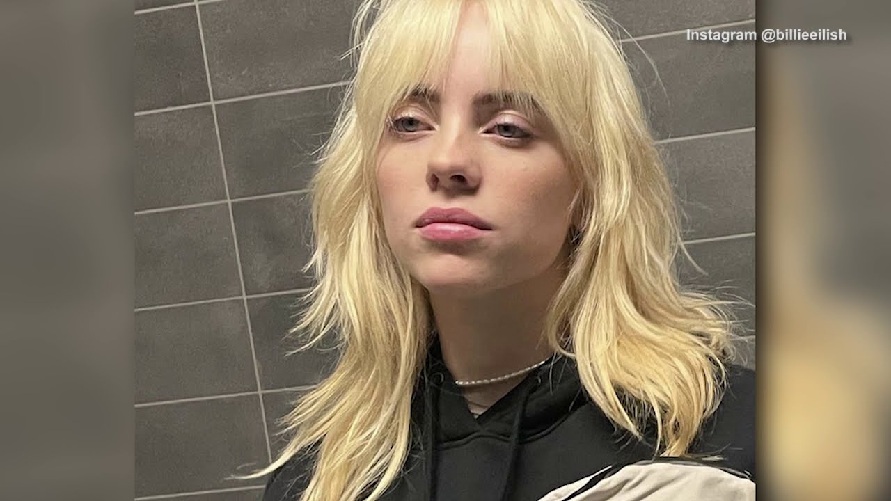 Billie Eilish Debuts Blonde Hair on Instagram - wide 7