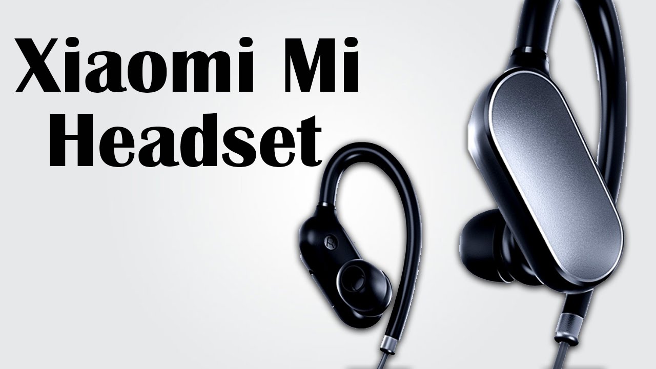 Xiaomi Mi Sports Bluetooth Mini