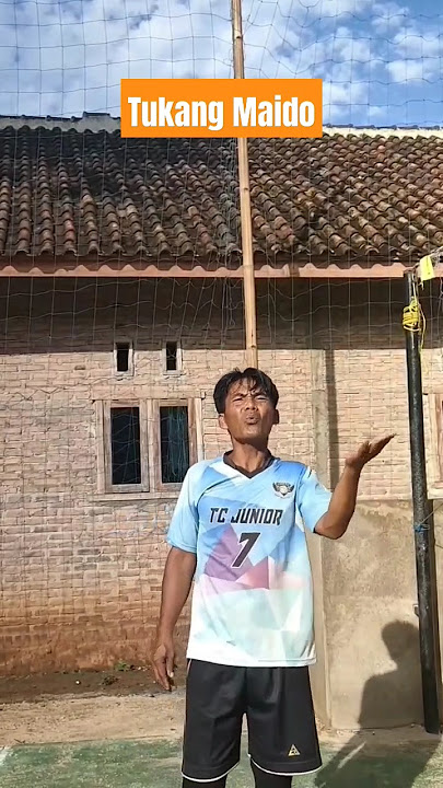 Tukang Maido #seputarvolley #storywa #fisikbolavoli #sorotan #humor #lucu #bolavoli #fisikvolley